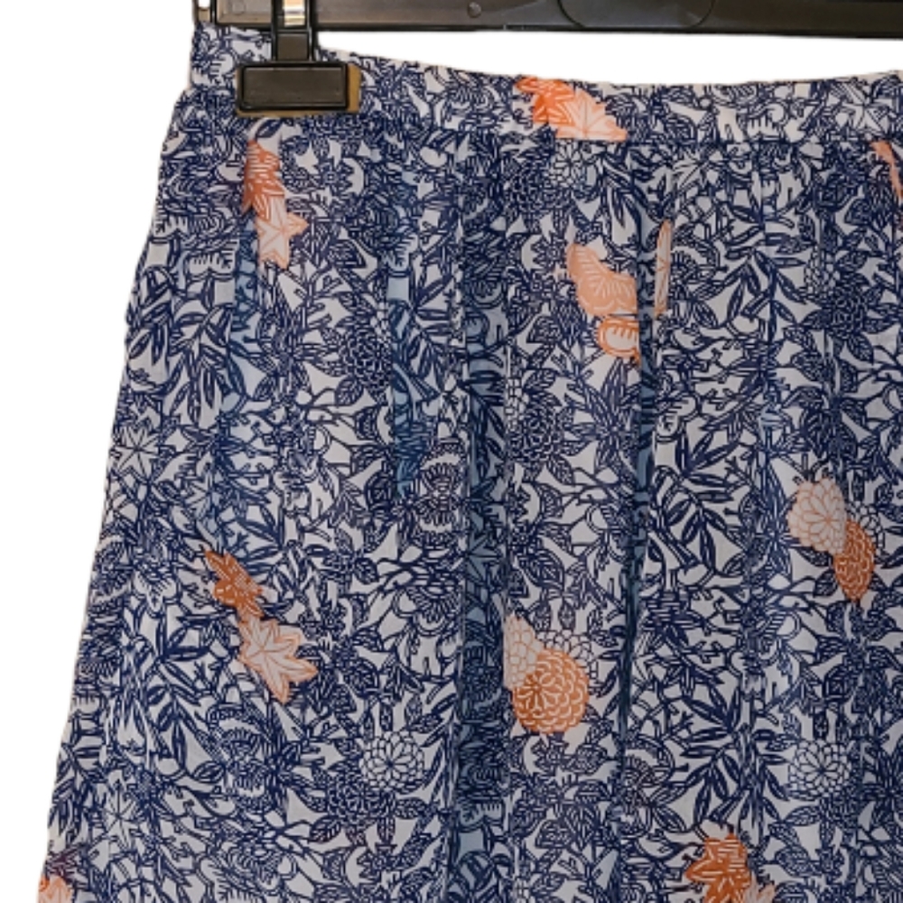 2/$30! Zara‎ Floral Flowy Skirt - Picture 4 of 11